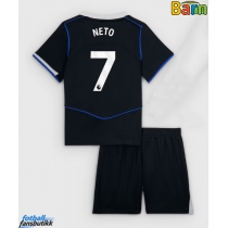 Chelsea Pedro Neto #7 Tredjedraktsett Barn 2025-26 Kortermet (+ Korte bukser)